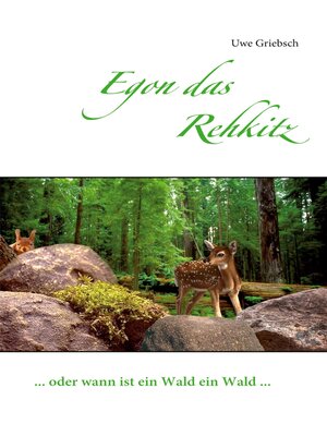 cover image of Egon das Rehkitz